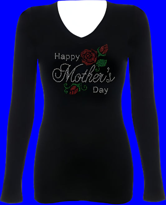 Happy Mother’s Day Bling Tee